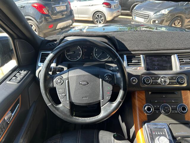 LAND ROVER RANGE ROVER SPORT HSE LUXURY 3.0 SDV6 AUTO SPANISH LHD IN SPAIN 2012